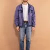 Vintage 80's Men Distressed Work Jacket