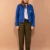 Vintage 80's Women Distressed Work Jacket