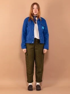 Vintage 80's Women Distressed Work Jacket