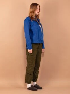 Vintage 80's Women Distressed Work Jacket 5 Vintage 80's Women Distressed Work Jacket -Northern Grip Vintage 80s Women Cropped Work Jacket 0197 8df4c6c6 7715 4f1b a1ae 1760dff5e8ae