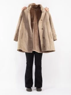 Vintage 80's Women Sheepskin In Beige 8 Vintage 80's Women Sheepskin In Beige -Northern Grip Vintage 80s Women Sheepskin Coat 0288 0c31a6e5 845c 41c5 94d2 f4ce23682234