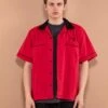 Vintage 00's Men Bowling Shirt