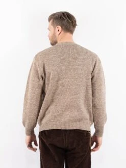 Vintage 90's Men Cardigan In Brown -Northern Grip Vintage 90s Men Cardigan 0197 117eab69 e164 4fd4 a45c 5d142982c08e