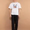 Vintage 90's Men T-shirt With The Flintstones Print