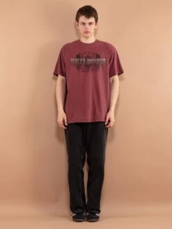 Vintage 90's Harley Davidson T-shirt From USA