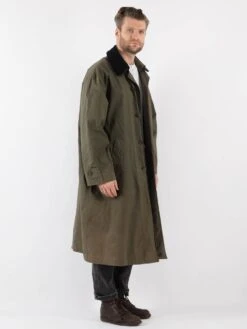 Front Page -Northern Grip Vintage 90s Men Mac Coat 0388