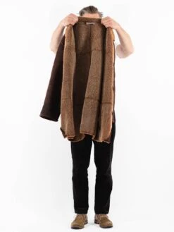 Vintage 90's Men Sheepskin Coat In Brown -Northern Grip Vintage 90s Men Sheepskin Coat 0092 b5bbc6a9 b7bf 474d bf07 e485d2c680b4