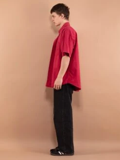 Vintage 90's Men Short Sleeve Shirt -Northern Grip Vintage 90s Men Short Sleeve Shirt 02 2