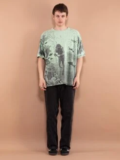 Vintage 90's Men Single Stitch T-shirt