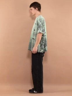 Vintage 90's Men Single Stitch T-shirt 5 Vintage 90's Men Single Stitch T-shirt -Northern Grip Vintage 90s Men Single Stitch Tshirt 1 2