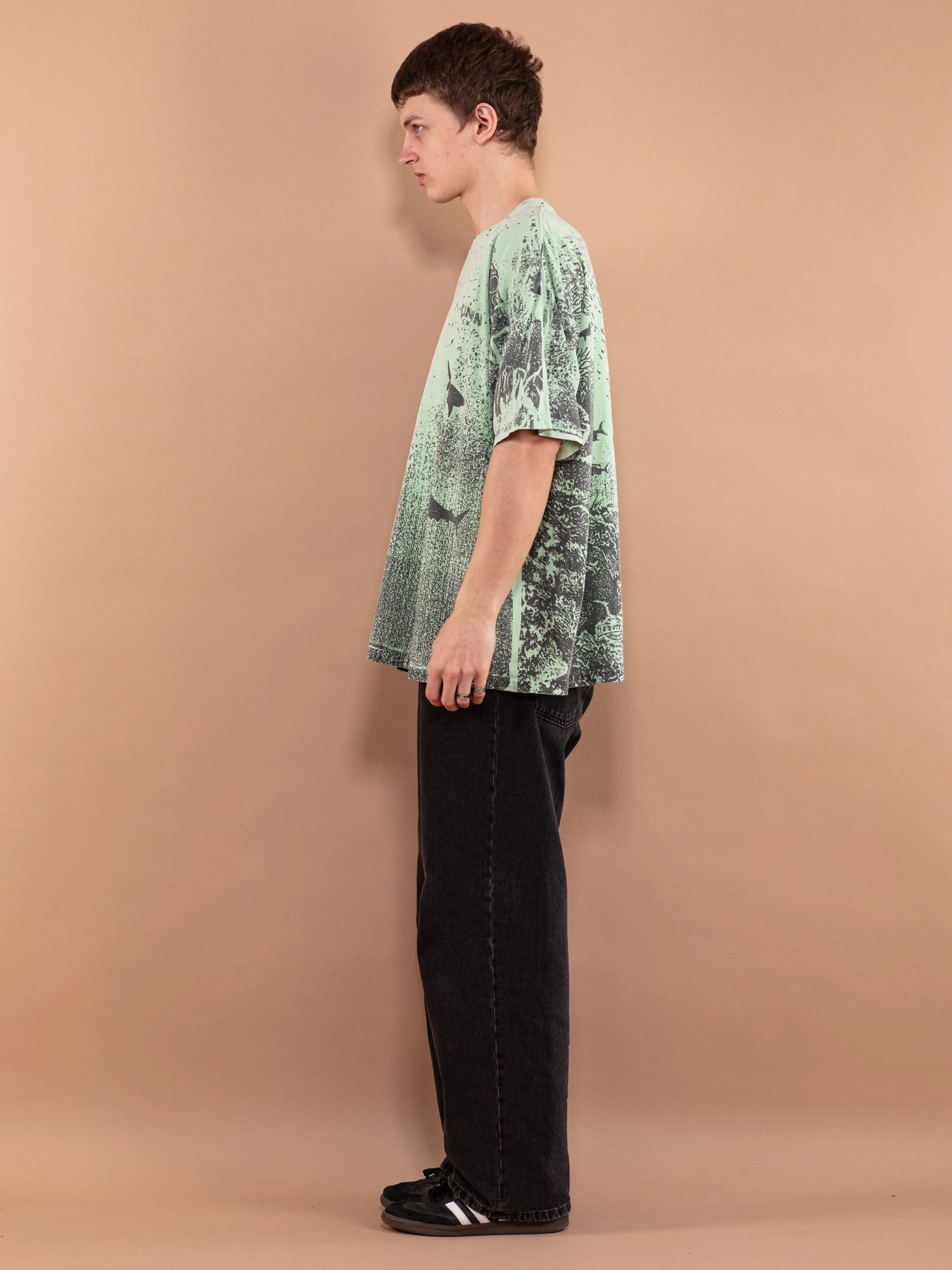 Vintage 90's Men Single Stitch T-shirt 3 Vintage 90's Men Single Stitch T-shirt - Image 3