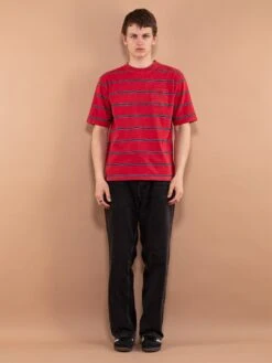 Vintage 90's Men Striped T-shirt