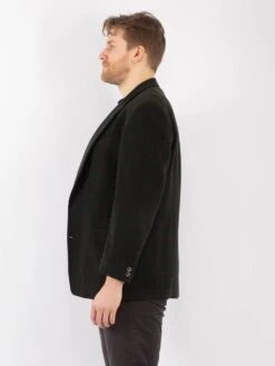 Vintage 90's Men Cashmere Wool Blend Blazer Jacket In Green 7 Vintage 90's Men Cashmere Wool Blend Blazer Jacket In Green -Northern Grip Vintage 90s Men Wool Blazer Jacket 0192 cb5b5eb8 217b 49d4 a313 a82f2b28fb67