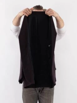 Vintage 90's Men Wool Blazer Jacket In Purple 8 Vintage 90's Men Wool Blazer Jacket In Purple -Northern Grip Vintage 90s Men Wool Blazer Jacket 0237