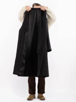 Vintage 90's Men Hugo Boss Wool Coat In Gray -Northern Grip Vintage 90s Men Wool Coat 0018 c432c107 a7f5 4d2d ac42 86b30ea1c6c5