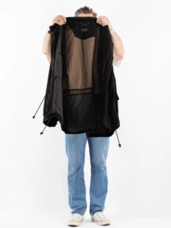 Vintage 90's Men Wool Blend Jacket In Gray 8 Vintage 90's Men Wool Blend Jacket In Gray -Northern Grip Vintage 90s Men Wool Jacket 0242