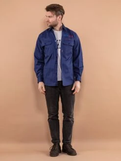 Vintage 90's Men Work Shirt