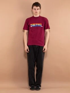 Vintage 90's Single Stitch T-shirt From Nepal