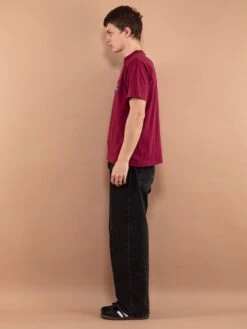 Vintage 90's Single Stitch T-shirt From Nepal -Northern Grip Vintage 90s Nepal Single Stitch Tshirt 2