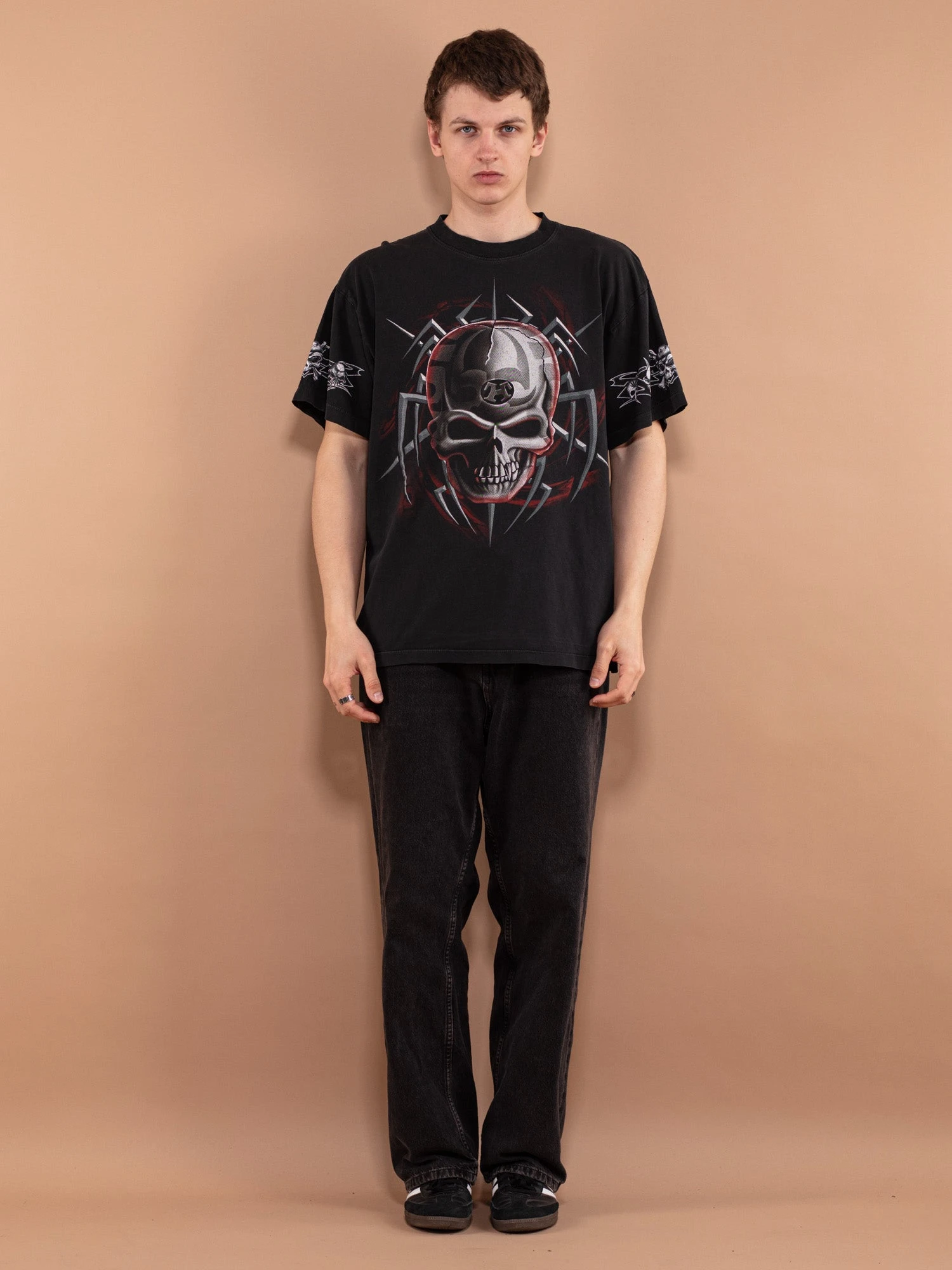 Vintage 90's Rock Eagle Single Stitch T-shirt 1 Vintage 90's Rock Eagle Single Stitch T-shirt