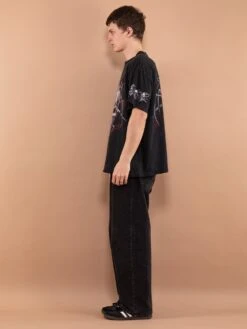 Vintage 90's Rock Eagle Single Stitch T-shirt 5 Vintage 90's Rock Eagle Single Stitch T-shirt -Northern Grip Vintage 90s Rock Eagle Single Stitch Tshirt 2