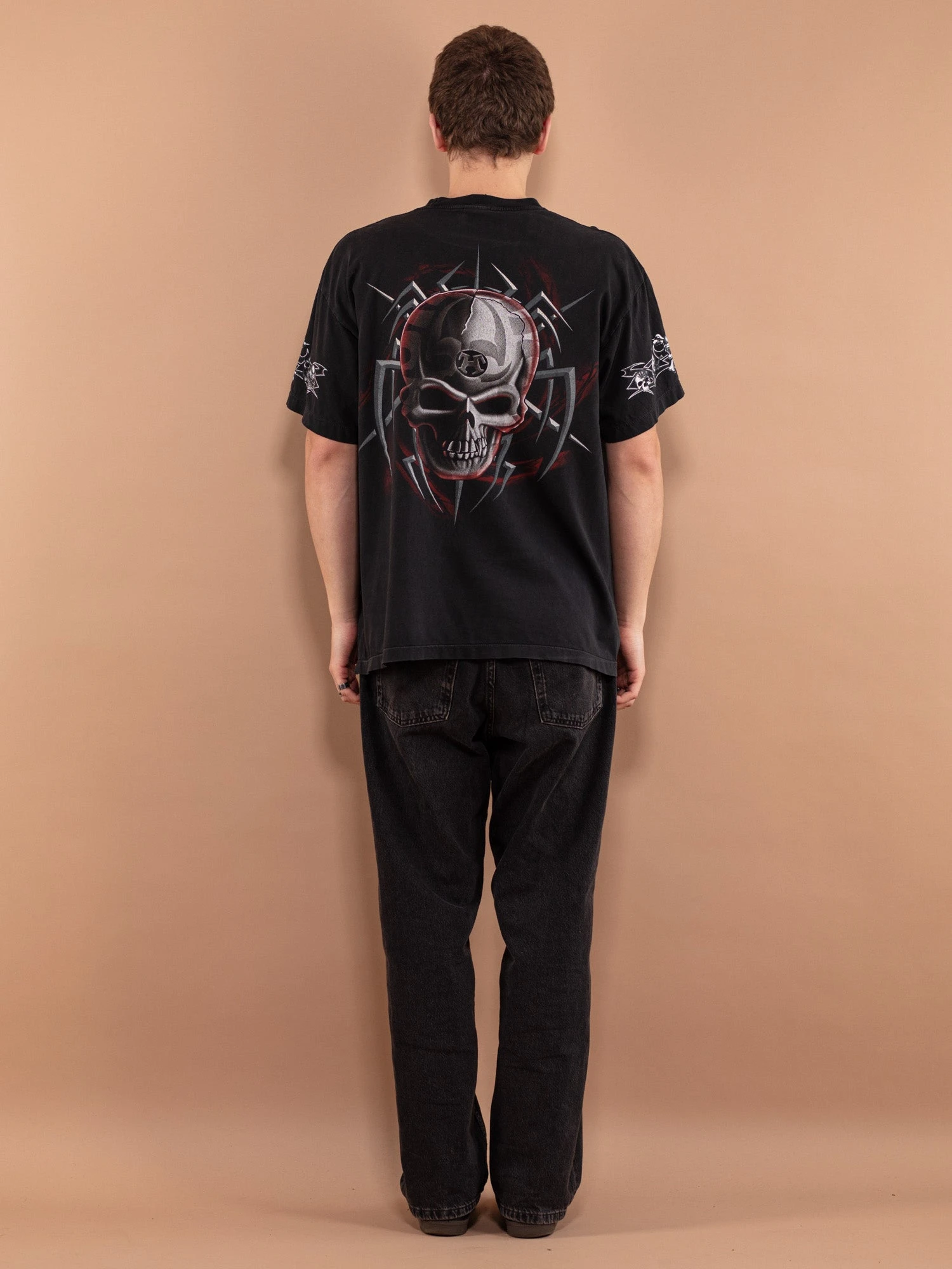 Vintage 90's Rock Eagle Single Stitch T-shirt 2 Vintage 90's Rock Eagle Single Stitch T-shirt - Image 2