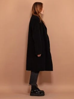 Vintage 90's WomenCashmere And Wool Blend Coat In Gray 6 Vintage 90's WomenCashmere And Wool Blend Coat In Gray -Northern Grip Vintage 90s Women Cashmere Wool Blend Coat Gray 3