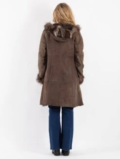 Front Page -Northern Grip Vintage 90s Women Sheepskin Coat 0207