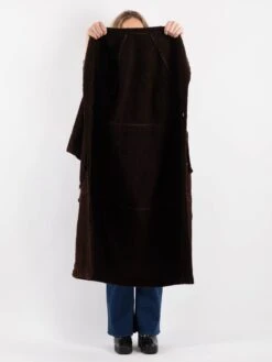 Vintage 90's Women Sheepskin Long Coat In Brown 10 Vintage 90's Women Sheepskin Long Coat In Brown -Northern Grip Vintage 90s Women Sheepskin Coat 0345 4aea726e b8c0 4680 b02c caea6e60a551