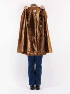 Vintage 90's Women Suede Blazer Jacket In Brown 8 Vintage 90's Women Suede Blazer Jacket In Brown -Northern Grip Vintage 90s Women Suede Jacket 0255