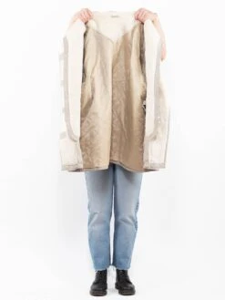 Vintage 90's Women Suede Sherpa Coat In Gray 9 Vintage 90's Women Suede Sherpa Coat In Gray -Northern Grip Vintage 90s Women Suede Sherpa Coat 0135 c73ae98b 5ef6 48c1 9d2a 9010f3f38399