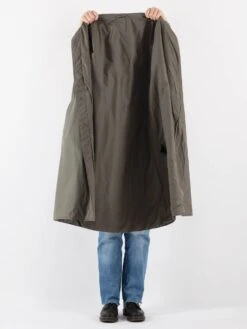 Vintage 90's Women Trench Coat In Khaki 8 Vintage 90's Women Trench Coat In Khaki -Northern Grip Vintage 90s Women Trench Coat 0079