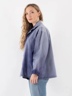 Vintage 90's Women Sun Faded Work Jacket In Blue 8 Vintage 90's Women Sun Faded Work Jacket In Blue -Northern Grip Vintage 90s Women Work Jacket 0594 f5156c10 0fa5 4ecd 9c50 0b7575b768ad