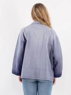 Vintage 90's Women Sun Faded Work Jacket In Blue 7 Vintage 90's Women Sun Faded Work Jacket In Blue -Northern Grip Vintage 90s Women Work Jacket 0595
