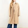 Vintage 80's Women Angora Wool Coat