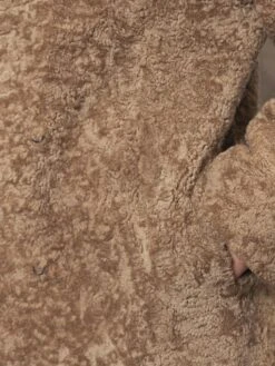 Vintage 80's Women Brown Fur Coat 8 Vintage 80's Women Brown Fur Coat -Northern Grip Vintage brown fur shearling fox winter women coat 4