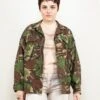 Vintage 90's Women Military Jacket