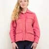Vintage 70's Women Pink Light Jacket