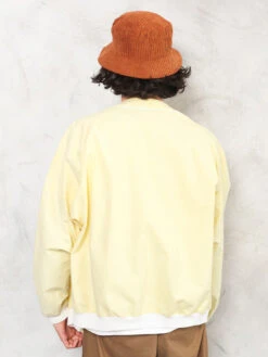 Vintage 80's Yellow Men Bomber Jacket -Northern Grip Vintage red retro bomber work men 90s jacket3 0aa3fd87 7ceb 42cb a957 e6fcb11c793c