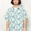 Vintage 90's Hawaiian Men Shirt