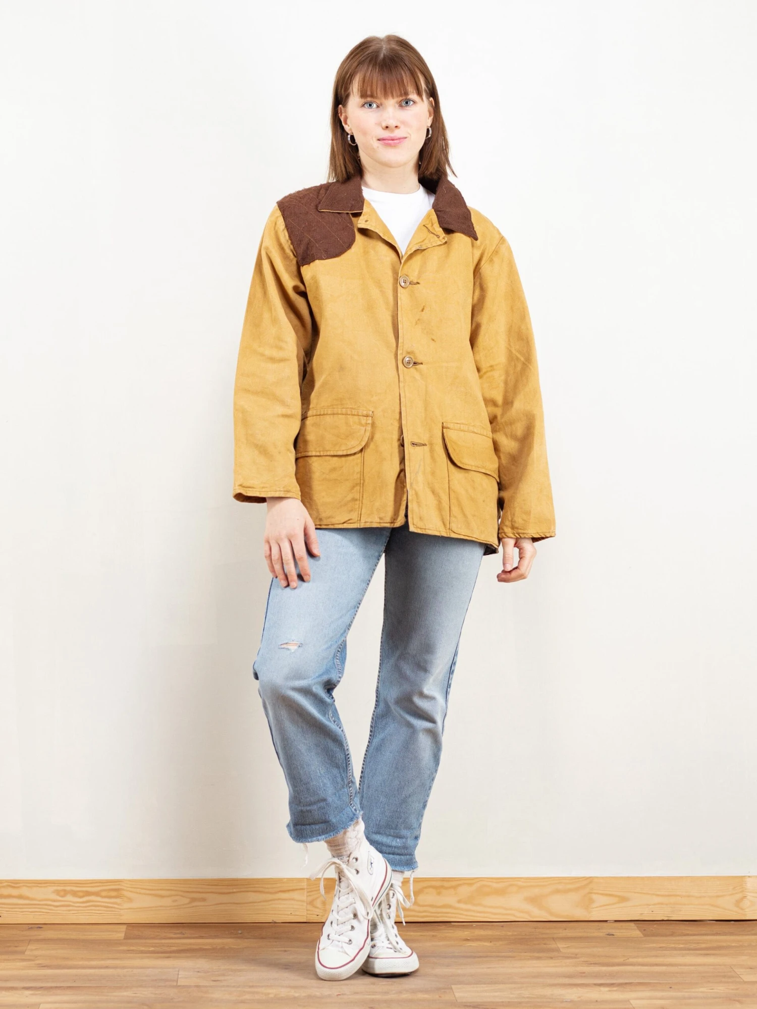 Vintage 90's Women Duck Hunting Jacket 4 Vintage 90's Women Duck Hunting Jacket - Image 4