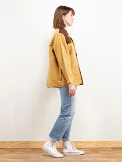 Vintage 90's Women Duck Hunting Jacket 7 Vintage 90's Women Duck Hunting Jacket -Northern Grip Vintage women 90s yellow duck hunting jacket48