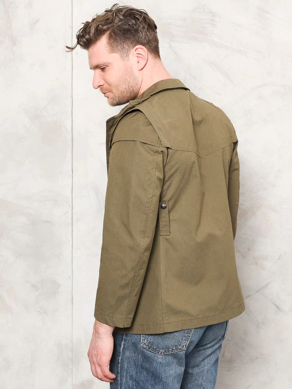 Vintage 80's Men Army Jacket 5 Vintage 80's Men Army Jacket - Image 5