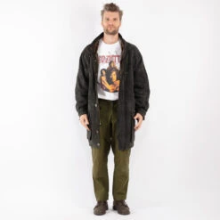 Vintage 80's Men Oversized Sheepskin Coat In Green 9 Vintage 80's Men Oversized Sheepskin Coat In Green -Northern Grip kvadrats 28 43b3d85e 2ea8 457a 970c cd0f57a96f94