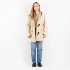Vintage 90's Women Hooded Sherpa Coat In Beige 9 Vintage 90's Women Hooded Sherpa Coat In Beige -Northern Grip kvadrats 3 bc53df08 a301 4dc1 9536 190daaa49da4