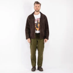 Vintage 00's Men Suede Jacket In Brown 9 Vintage 00's Men Suede Jacket In Brown -Northern Grip kvadrats 40 c375c419 ee14 4454 98a6 642881e2e8e3