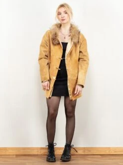 Vintage 70's Women Suede Jacket In Brown 7 Vintage 70's Women Suede Jacket In Brown -Northern Grip suede jacket brown 70s vintage women 2 b728720d cc04 4652 b69d 2b35a773cd75