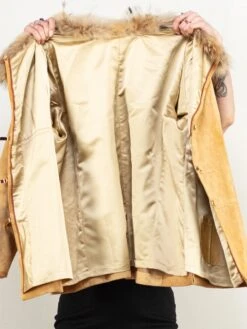 Vintage 70's Women Suede Jacket In Brown 9 Vintage 70's Women Suede Jacket In Brown -Northern Grip suede jacket brown 70s vintage women 5 67082fd0 ec61 441b 971d f5e5701898f4