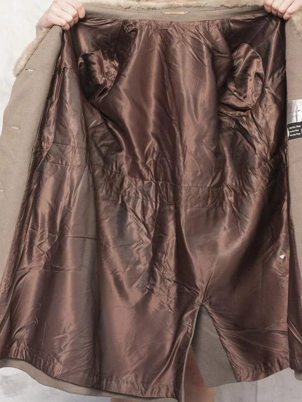 Vintage 80's Women Wool Coat 5 Vintage 80's Women Wool Coat - Image 5