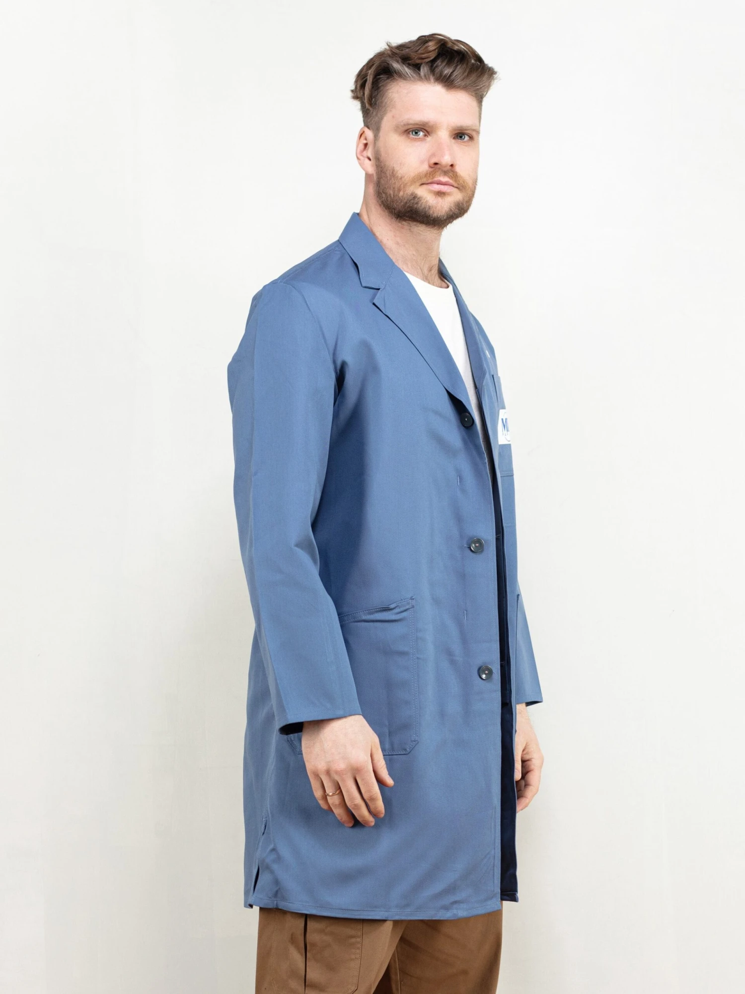 Vintage Men 90's Chore Coat 2 Vintage Men 90's Chore Coat - Image 2